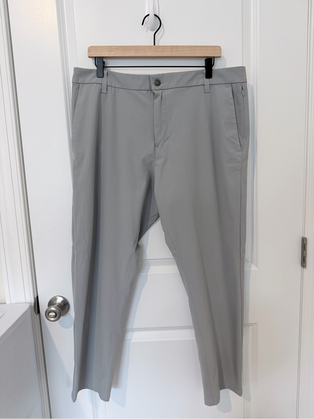 lululemon athletica Men's Light Gray Chinos